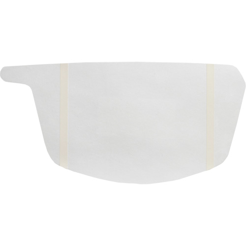 Primair&reg; 900 Series Peel-Off Visor Cover NTL Industrial