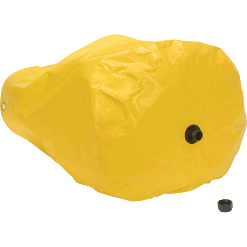 D&eacute;viateur de fuite de tuyauterie, 1,5' lo x 1,5' la, PEHD NTL Industrial