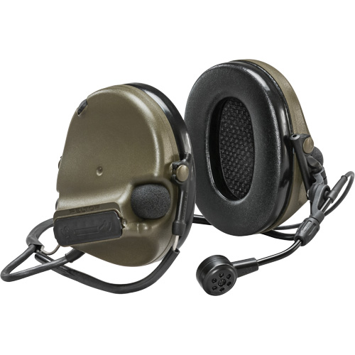 Casque VI NIB Peltor ComTac, Style Cordon cervical, 22 dB NTL Industrial