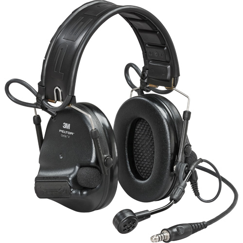 Peltor ComTac VI NIB Single Lead Headset with Arc, Headband Style, 23 dB NTL Industrial