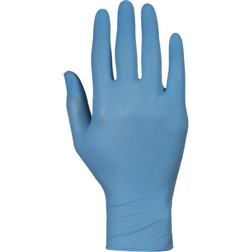Gants jetables KeepKleen, Petit, Nitrile, 2,8 mil, Sans poudre, Bleu NTL Industrial