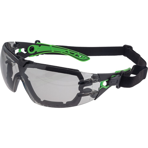 Lunettes de s&eacute;curit&eacute; 2021 Primo Veratti, Lentille Gris p&acirc;le, Antibu&eacute;e, ANSI Z87+/R&eacute;pond ou surpasse la norme CSA Z94.3 NTL Industrial