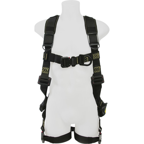 Nylon Arc Flash Harness, CSA Certified, Class ADLR, X-Large, 352 lbs. Cap. NTL Industrial