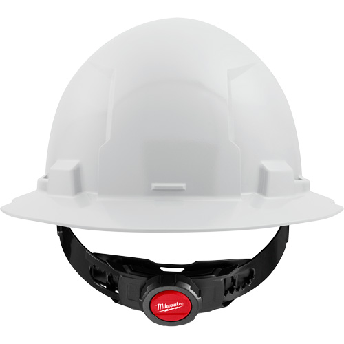 Full Brim Hardhat, Meets CSA Type 1, Ratchet Suspension, Non-Vented NTL Industrial