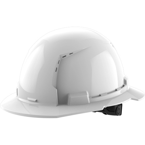 Full Brim Hardhat, CSA Type 1, Ratchet Suspension, Vented NTL Industrial