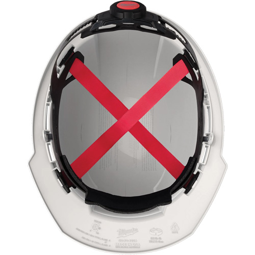 Front Brim Hardhat, Meets CSA Type 1, Ratchet Suspension, Non-Vented NTL Industrial
