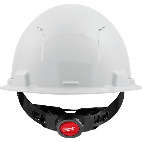 Front Brim Hardhat, Meets CSA Type 1, Ratchet Suspension, Vented NTL Industrial