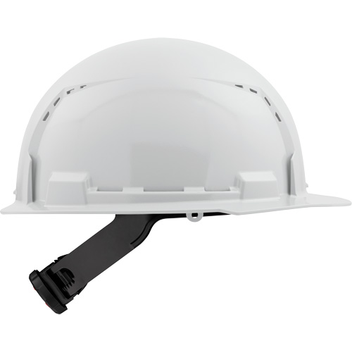 Front Brim Hardhat, Meets CSA Type 1, Ratchet Suspension, Vented NTL Industrial
