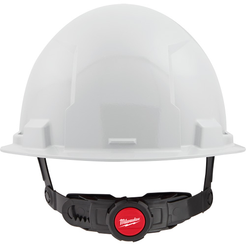 Front Brim Hardhat, Meets CSA Type 1, Ratchet Suspension, Non-Vented NTL Industrial