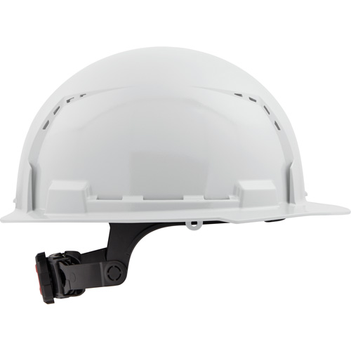 Front Brim Hardhat, Meets CSA Type 1, Ratchet Suspension, Vented NTL Industrial