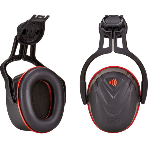 V-Gard&reg; Cap Mounted Hearing Protection, Cap Mount, 31 NRR dB NTL Industrial