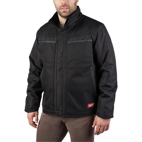 Blouson classique GridIron, Hommes, Petit, Noir NTL Industrial