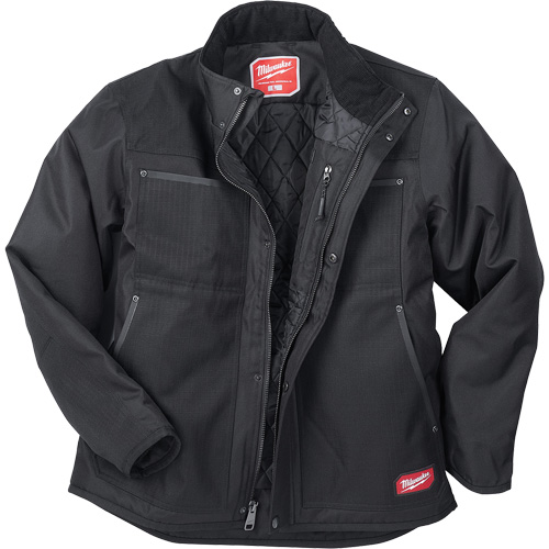 GridIron Traditional Jacket, Men's, 2X-Large, Black NTL Industrial