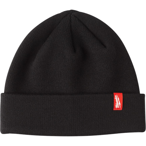 Tuque &agrave; revers, Taille unique, Noir NTL Industrial