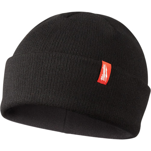 Tuque &agrave; revers, Taille unique, Noir NTL Industrial