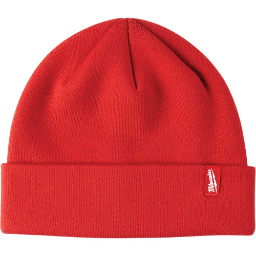 Tuque &agrave; revers, Taille unique, Rouge NTL Industrial