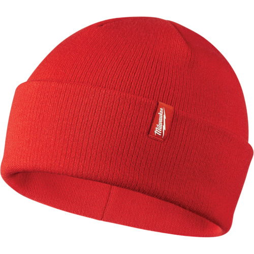 Tuque &agrave; revers, Taille unique, Rouge NTL Industrial