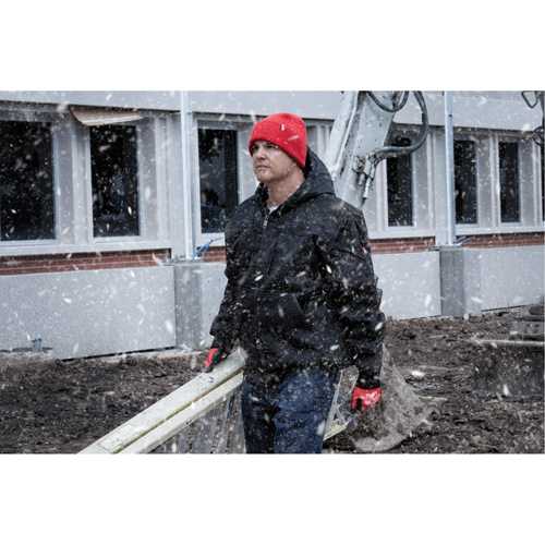 Tuque &agrave; revers, Taille unique, Rouge NTL Industrial