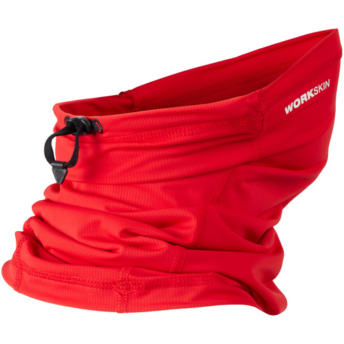 Cache-cou Workskin, Rouge, Polyester NTL Industrial