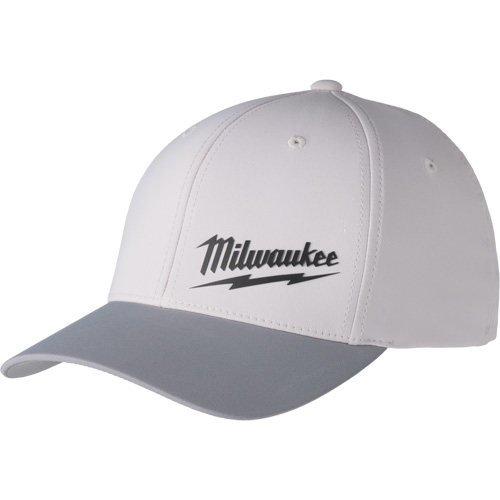 Workskin Fitted Hat, Grey, Poly-Cotton NTL Industrial