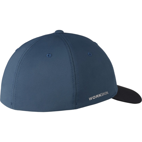 Workskin Fitted Hat, Blue, Poly-Cotton NTL Industrial