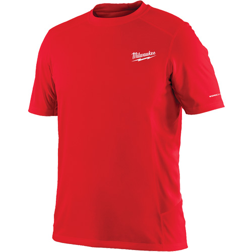 T-shirt Workskin, Hommes, Petit, Rouge NTL Industrial