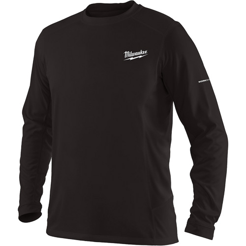 T-shirt &agrave; manches longues Workskin, Hommes, Petit, Noir NTL Industrial