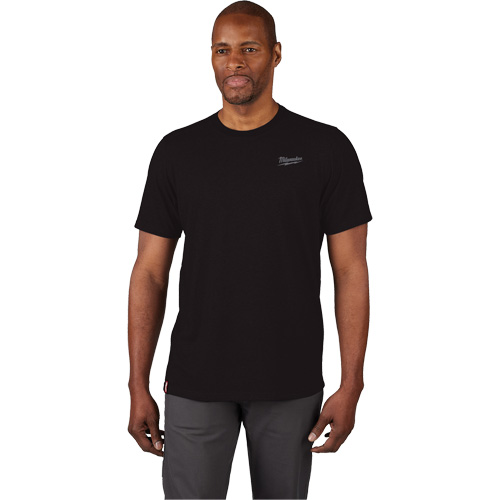 T-shirt de travail hybride, Hommes, Petit, Noir NTL Industrial