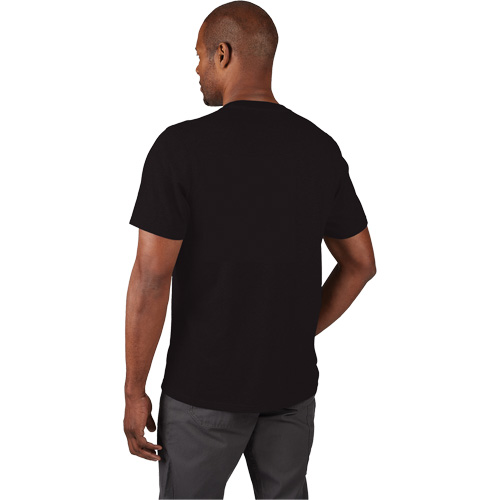 T-shirt de travail hybride, Hommes, Petit, Noir NTL Industrial