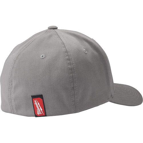 Flexfit&reg; Fitted Hat - Small/Medium, Grey, Poly-Cotton NTL Industrial