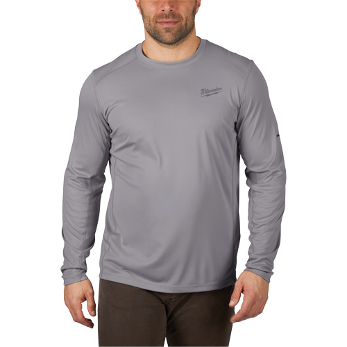 Chandail l&eacute;ger Workskin, Hommes, Petit, Gris NTL Industrial