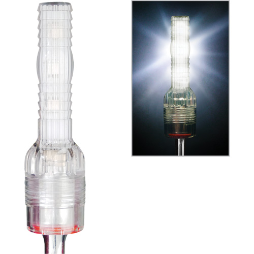 Tige de s&eacute;curit&eacute; de s&eacute;rie lourde avec lumi&egrave;re clignotante Safety Whip NTL Industrial