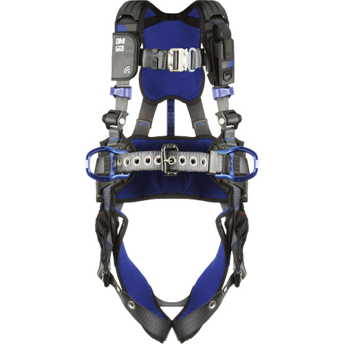 ExoFit X300 Comfort Construction Safety Harness, CSA Certified, Class AP, Small, 310 lbs. Cap. NTL Industrial