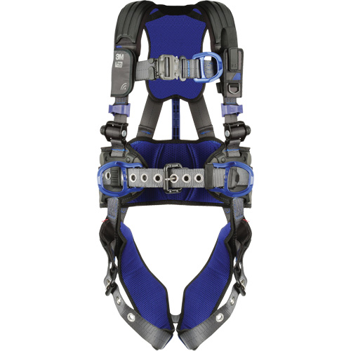 ExoFit X300 Comfort Construction Safety Harness, CSA Certified, Class ALP, Small, 310 lbs. Cap. NTL Industrial