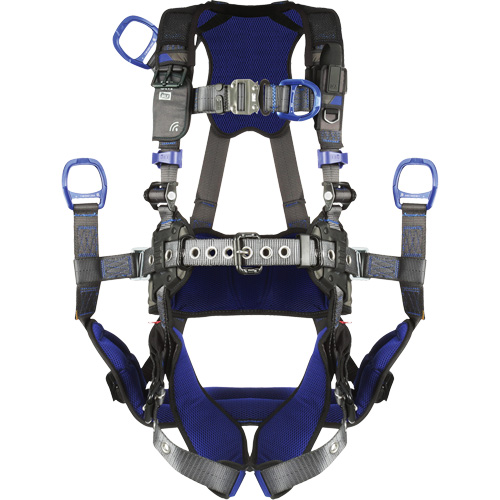 ExoFit X300 Comfort Oil & Gas Safety Harness, CSA Certified, Class AL, Small, 310 lbs. Cap. NTL Industrial