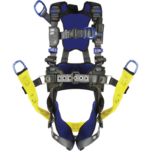 ExoFit X300 Comfort Oil & Gas Safety Harness, CSA Certified, Class AL, Small, 310 lbs. Cap. NTL Industrial