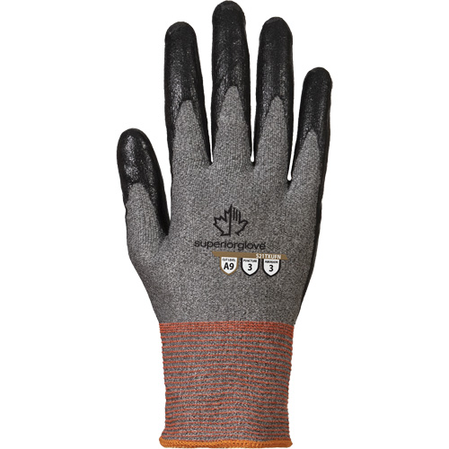 Gants enduits, Taille 5, Calibre 21, Rev&ecirc;tement Nitrile, Enveloppe en TenActiv, ASTM ANSI niveau A9 NTL Industrial