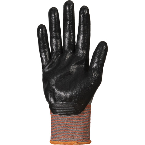 Gants enduits, Taille 5, Calibre 21, Rev&ecirc;tement Nitrile, Enveloppe en TenActiv, ASTM ANSI niveau A9 NTL Industrial