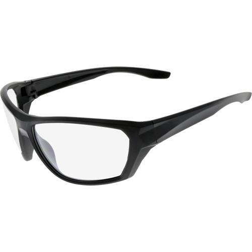 Lunettes de s&eacute;curit&eacute; s&eacute;rie Eco Z3600, Lentille Transparent, Anti-&eacute;gratignures, ANSI Z87+/R&eacute;pond ou surpasse la norme CSA Z94.3 NTL Industrial