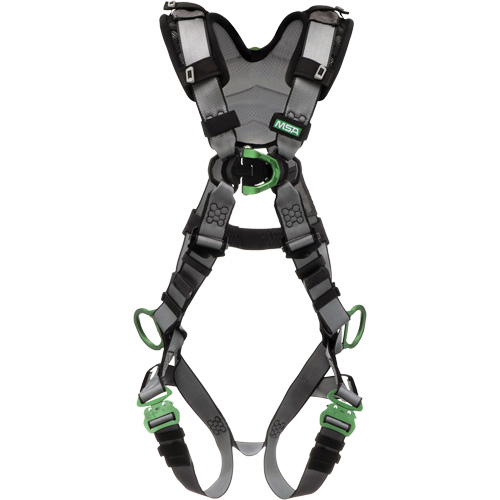 Harnais de s&eacute;curit&eacute; V-Fit, Certifi&eacute;e CSA, Classe ALP, 2T-Grand, Cap. 400 lb NTL Industrial