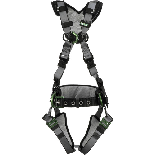 V-Fit Construction Harness, CSA Certified, Class ALP, X-Small, 400 lbs. Cap. NTL Industrial