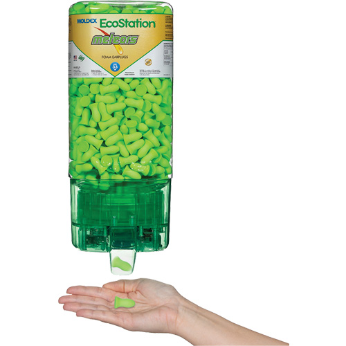 Meteors Earplugs TouchFree EcoStation&reg; Dispenser Starter Kit NTL Industrial