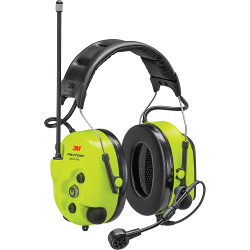 Casque d'&eacute;coute Peltor LiteCom Plus, Style Bandeau NTL Industrial