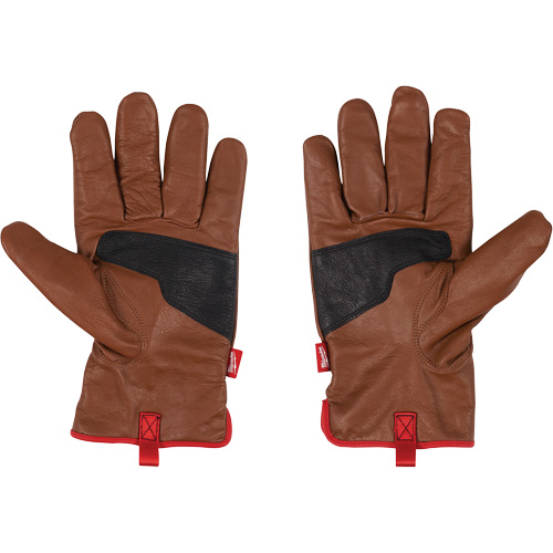 Gants en peau de ch&egrave;vre Impact, Petit, Paume en Cuir fleur NTL Industrial