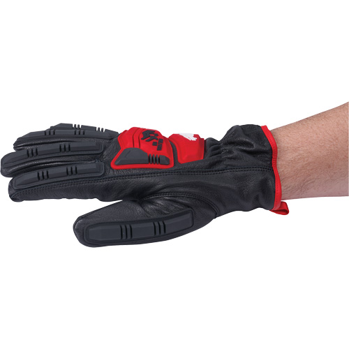 Gants en peau de ch&egrave;vre Impact, Petit, Paume en Cuir fleur NTL Industrial