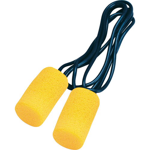 E-A-R Classic Earplugs, Bulk - Polybag, Large, Corded NTL Industrial