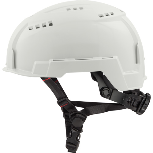 Casque avec support &agrave; lampe de poche Bolt, Suspension Rochet NTL Industrial