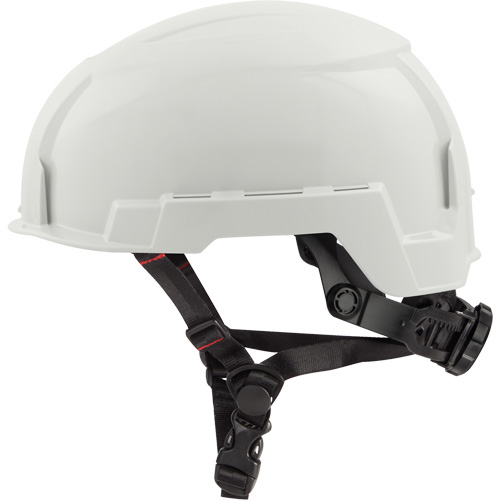 Helmet with Bolt Headlamp Mount, Ratchet Suspension NTL Industrial