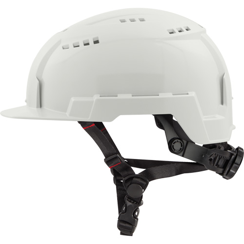 Front-Brim Helmet with Bolt Headlamp Mount, Ratchet Suspension NTL Industrial