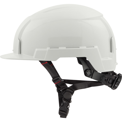 Front-Brim Helmet with Bolt Headlamp Mount, Ratchet Suspension NTL Industrial
